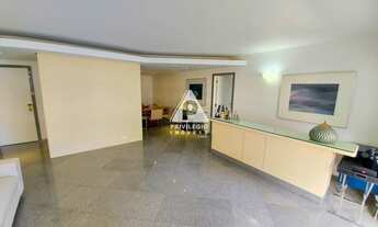 Imagem 6: Excelente Apartamento Alto Leblon com 175m², Vista Livre, três Vagas na escritura