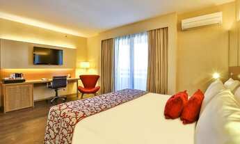 Imagem 2: Flat para venda com 34 metros quadrados com 1 quarto em Itaim Bibi - São Paulo - SP