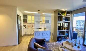 Imagem 6: Excelente apartamento com 2 suítes, mobiliado e com 2 vagas de garagem