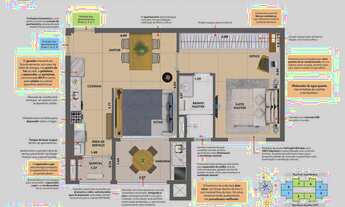 Imagem 2: APARTAMENTO - BREVE LANÇAMENTO EM SUZANO, MELHOR INFRAESTRUTURA DA REGIÃO - MIRAI SUZANO