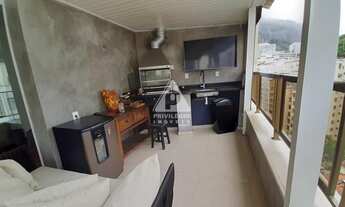 Imagem 3: Copacabana! Cobertura linear, varanda, 4 quartos, 3 suites, dependências completas, 2 vaga