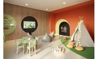 Imagem 6: Apartamento para venda com 63 metros quadrados com 2 quartos em Vila Ipojuca - São Paulo