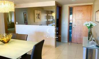 Imagem 3: Novidade na Av. Prof. Sandoval Arroxelas. 3 quartos (1 suíte e 1 reversível) com Varanda e