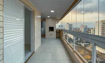 Imagem 7: Apartamento com 2 dormitórios à venda, 99 m² por R$ 585.000,00 - Vila Guilhermina - Praia