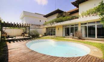 Imagem 3: Excelente casa no Cidade Jardim em São Paulo- Zona Sul de São Paulo