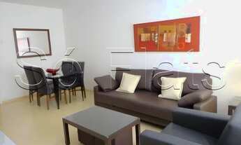 Imagem 3: Flat disponível para locação no Saint James contendo 32m², 1 dormitório e 1 vaga de garage