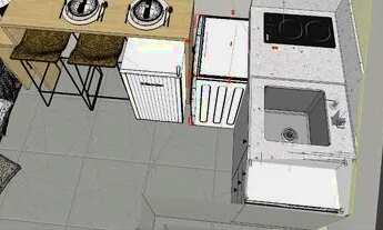 Imagem 5: Aluga-se kitnet mobiliado