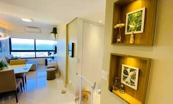 Imagem 5: Apartamento à venda Ondina - 58 m2 - 2/4 - 1 suíte - Varanda - 1 vaga - Nascente - Vista m