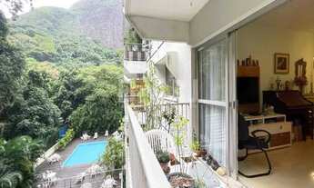 Imagem: Apartamento de fundos Um quarto Varandão