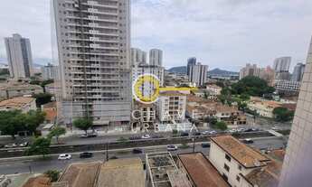 Imagem 3: Apartamento com 2 dormitórios à venda, 106 m² por R$ 560.000,00 - Ponta da Praia - Santos