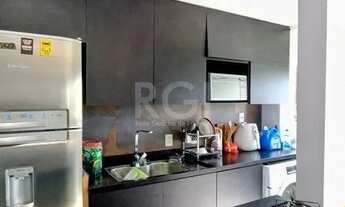 Imagem 3: Apartamento para Venda - 65m², 2 dormitórios, sendo 1 suites, 1 vaga - Humaitá