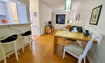 Imagem: Flat estilo residencial disponível para