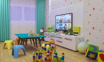 Imagem 7: Apartamento de 2 suítes, 2 vagas de garagem, semi mobiliado!