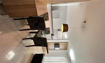 Imagem 7: Apartamento para aluguel e venda tem 42 metros quadrados quarto e sala