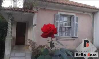 Imagem: Terreno com casa antiga