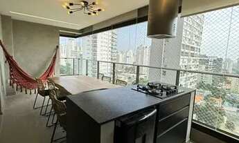 Imagem 3: Apartamento para venda e locação no Campo Belo, 2 dormitórios sendo 1 suíte, 2 vagas - 103