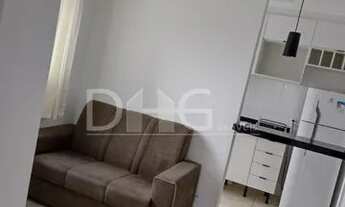 Imagem 2: Apartamento para venda e locação com 46 m² | Residencial Cube Aquavile