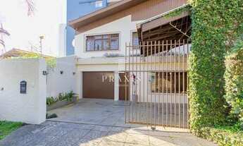 Imagem 2: CASA em CURITIBA-PR, no bairro AHÚ - Referência PLC0031