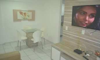 Imagem 2: Para morar ou investir, apartamento em Ponta Negra Natal com vista para o mar