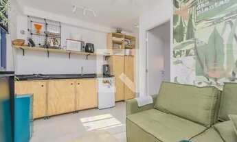 Imagem 2: Apartamento para Aluguel - Santa Cecília, 1 Quarto, 24 m2