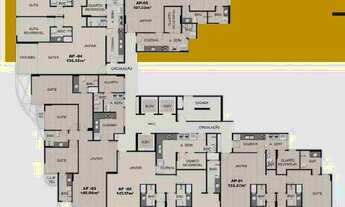 Imagem 2: Apartamento para venda possui 147 metros quadrados com 4 quartos em Ponta Verde - Maceió