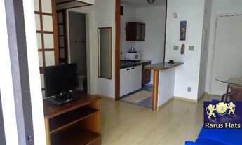 Imagem: Flat para locação em Moema - Edifício