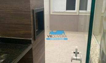 Imagem 5: Apartamento com 3 dormitórios à venda, 79 m² por R$ 480.000,00 - Vila Curuçá - Santo André