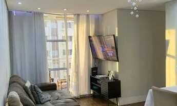 Imagem: Apto com 2 dorm, 1 wc, sala, cozinha e área