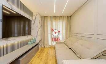 Imagem 7: Cobertura com 3 dormitórios à venda, 158 m² por R$ 1.169.000 - Bacacheri - Curitiba/PR