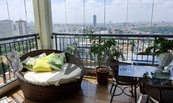 Imagem 3: * Clima do Bosque - OPORTUNIDADE - Maravilhoso apto. c/ vista deslumbrante - Ampla varand