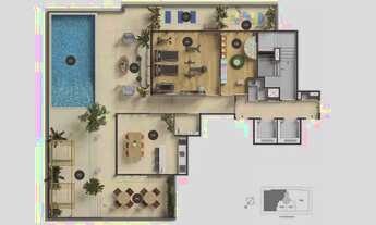 Imagem 7: Apartamentos para venda tem 136 m² com 4 quartos (2 Suítes) em Icaraí - Niterói - RJ