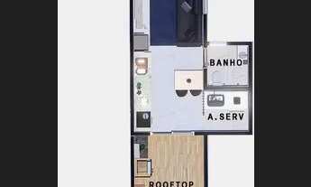 Imagem 2: Loft studio cobertura / morro das pedras