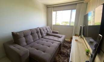 Imagem 2: Apartamento Mobiliado para aluguel tem 80 m2 com 03 quartos no Bairro Nossa Senhora das Gr