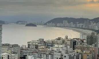 Imagem 5: Apartamento para aluguel possui 96 metros quadrados com 1 quarto em Aparecida - Santos - S