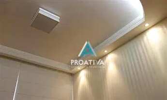 Imagem 3: Apartamento com 3 dormitórios à venda, 95 m² por R$ 520.000,08 - Vila Valparaíso - Santo A