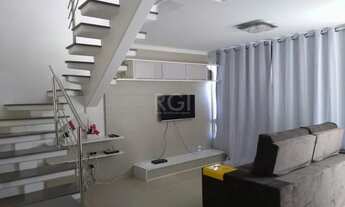 Imagem 3: Casa Condominio para Venda - 197.96m², 3 dormitórios, sendo 2 suites, 2 vagas - Glória