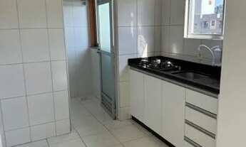 Imagem 6: Apto 02 dormitórios, 01 deles com split, 01 bwc completo, sala com sacada com churrasqueir