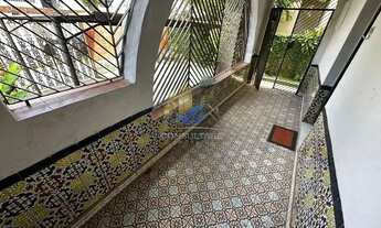 Imagem 2: Casa com 3 dormitórios à venda, 165 m² por R$ 550.000,00 - Vila Matias - Santos/SP