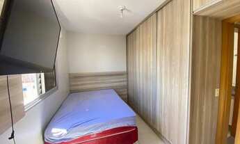 Imagem 7: Apartamento Mobiliado para aluguel tem 80 m2 com 03 quartos no Bairro Nossa Senhora das Gr