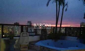 Imagem 4: Cobertura duplex à venda na Vila Olímpia, com 2 quartos sendo 1 suíte, churrasqueira, hidr