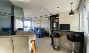 Imagem 2: Apartamento para Venda - 81m², 2 dormitórios, sendo 2 suites, 1 vaga - Passo da Areia