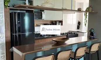 Imagem 4: Apartamento para aluguel com 76 metros quadrados com 2 quartos em Vila Atlântica - Mongagu