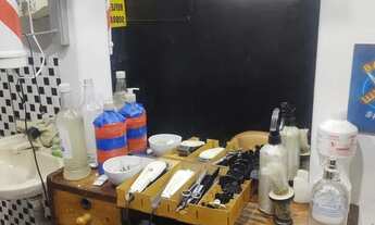 Imagem 3: Alugou uma barbearia