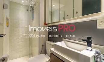 Imagem 6: Brooklin 1 dormitórios próx. a metrô Reformado Mobiliado