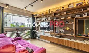 Imagem 2: Brooklin 1 dormitórios próx. a metrô Reformado Mobiliado