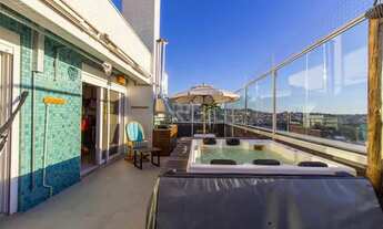 Imagem 3: Cobertura para Venda - 138m², 1 dormitório, 2 vagas - Jardim Botânico