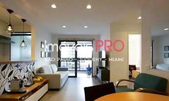 Imagem: VILA OLÍMPIA - 2DORMS/2VAGAS - MOBILIADO