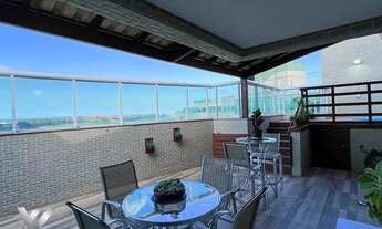 Imagem 7: Cobertura com vista eterna para o mar, totalmente sol da manhã, com 3 quartos no Residenci