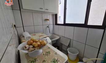 Imagem 7: Apartamento com 1 dormitório à venda, 62 m² por R$ 265.000,00 - Vila Guilhermina - Praia G