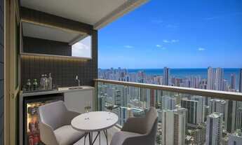 Imagem 4: Apartamento à Venda Com 03 (Três) Quartos - Boa Viagem - Edf. Shopping Living